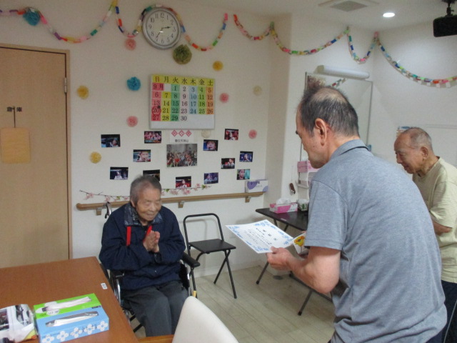 咲久楽春日天神山　敬老会開催☆彡